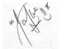Alia Bhatt Signature