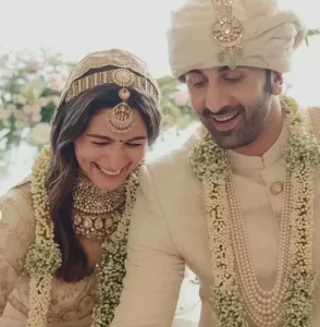 Alia Bhatt and Ranbir Kapoors wedding picture